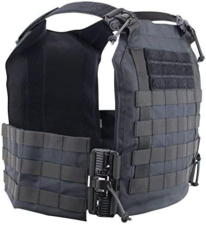 Zentauron Plattenträger Vulcan III Pro Plate Carrier Hülle mit Molle-System für Taktische Ausrüstung