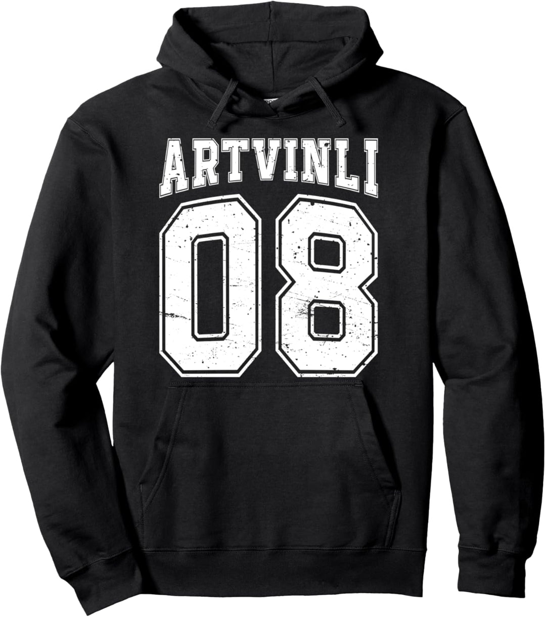 Artvinli 08 Memleket Türkiye Heimat Stadt Türkei Artvin Pullover Hoodie