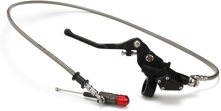 JFG RACING 1200mm Ölschlauch Hydraulische Kupplungshebel Hauptbremszylinder Für 125cc 250cc Dirt Pit