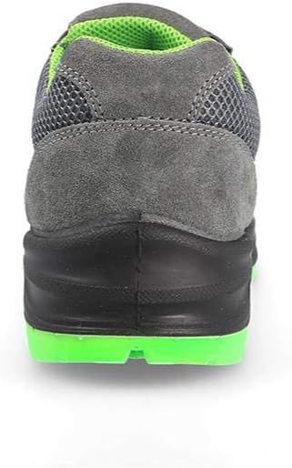 Paredes Bota Seg. Carbono Plus Gris-Verde Herren SP5202 GR-VE/46 43 EU Gris Y Verde, 43 EU Gris Y Ve