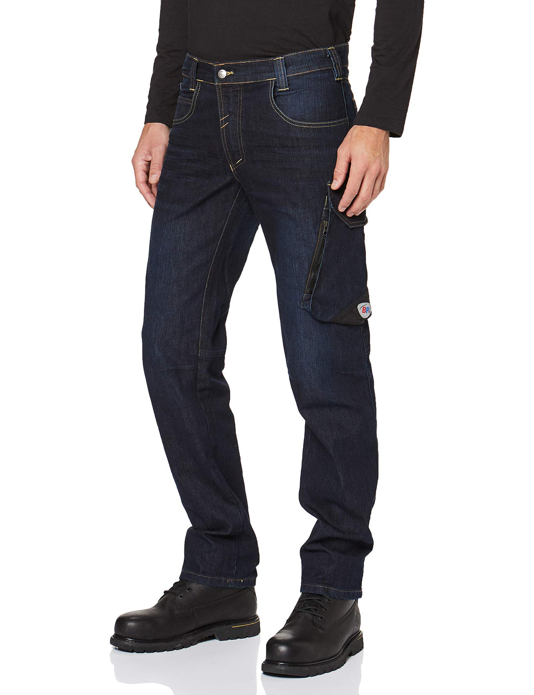 BP 1990-038-01 Worker-Jeans - Schlanke Silhouette - Ergonomischer Schnitt - Stretch-Stoff - 78% Baum