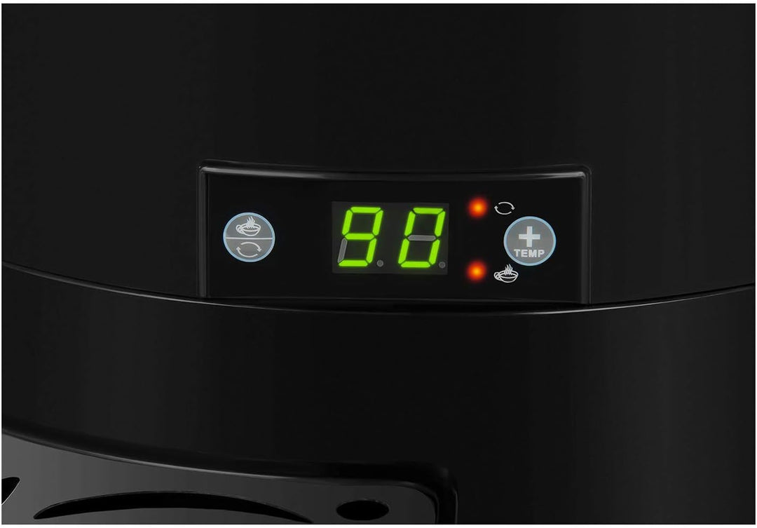 Royal Catering Kakaodispenser Heisse Schokolade Maschine RCSS-5 ECO (5 L, 440 W, 30-90 °C, BPA-frei,