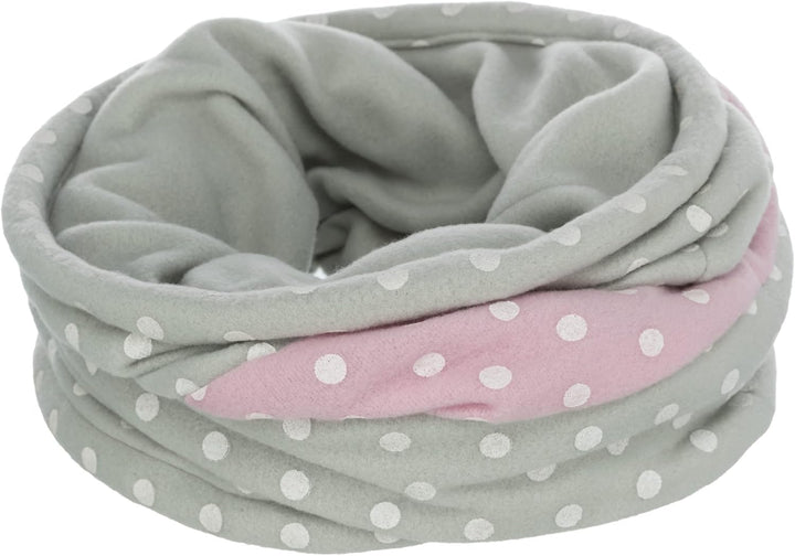 Trixie 4291 Spieltunnel, Fleece, ø 25 × 50 cm, grau/rosa (Packung mit 2) 1 Stück (2er Pack), 1 Stück