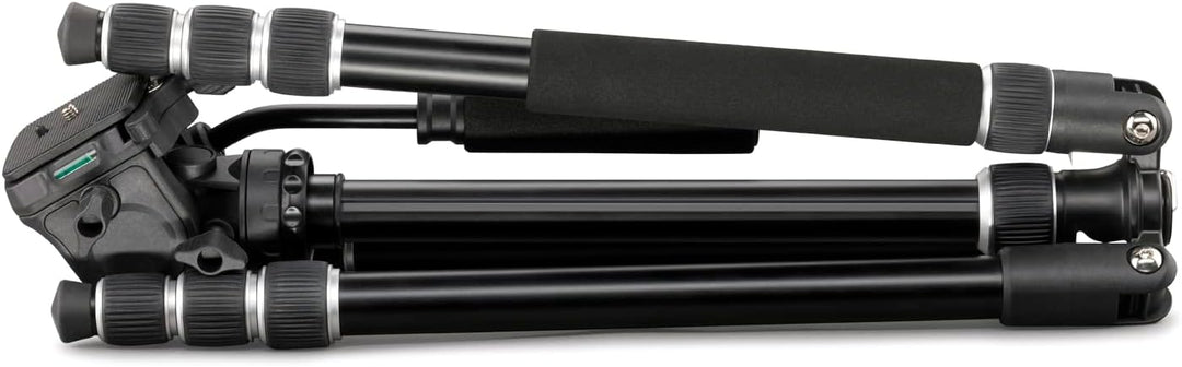 CULLMANN - 52325 - NANDO - 560M RW15 - Stativ - Aluminium - Reisestativ - Leichtgewicht - Schnellspa