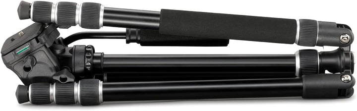 CULLMANN - 52325 - NANDO - 560M RW15 - Stativ - Aluminium - Reisestativ - Leichtgewicht - Schnellspa