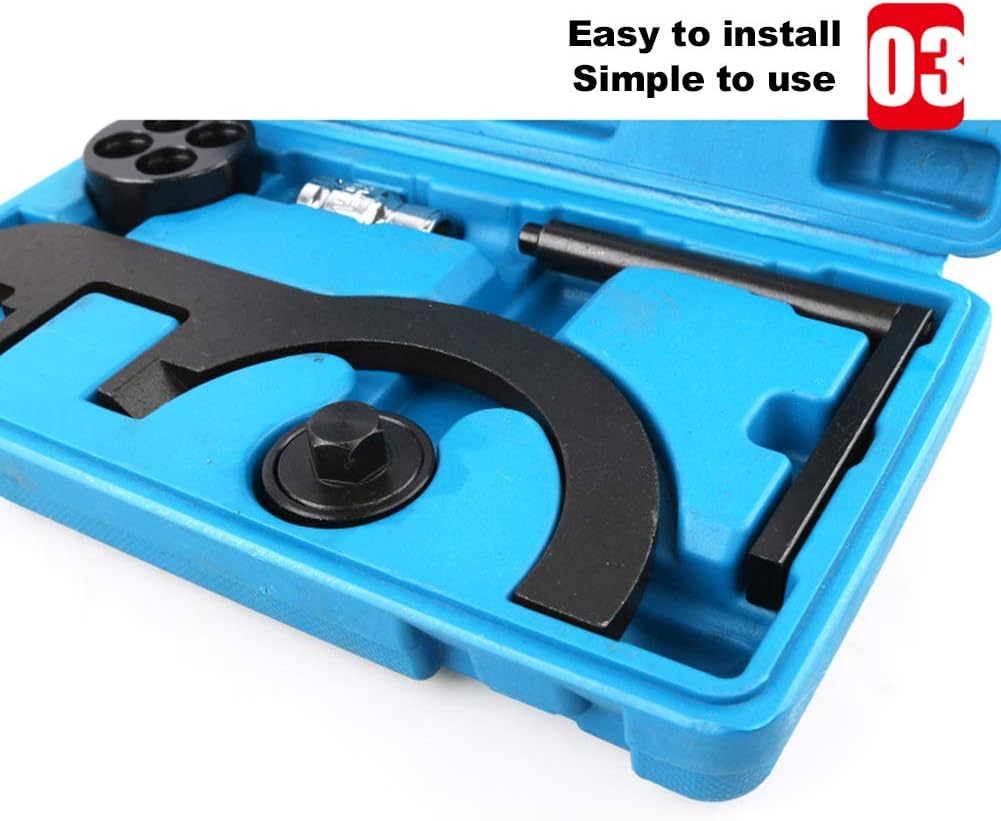 Septpenta Arretierwerkzeug Satz für Nockenwelleneinstellung, OEM 116480, 115320, 118760 für N47/N57