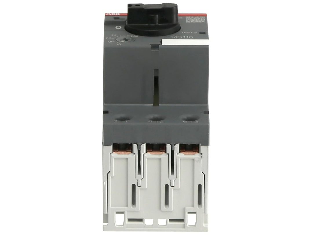 ABB MS116 Motorschutzschalter, 2,5 A 690 V ac 90mm x 45mm