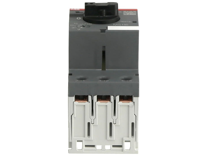 ABB MS116 Motorschutzschalter, 2,5 A 690 V ac 90mm x 45mm