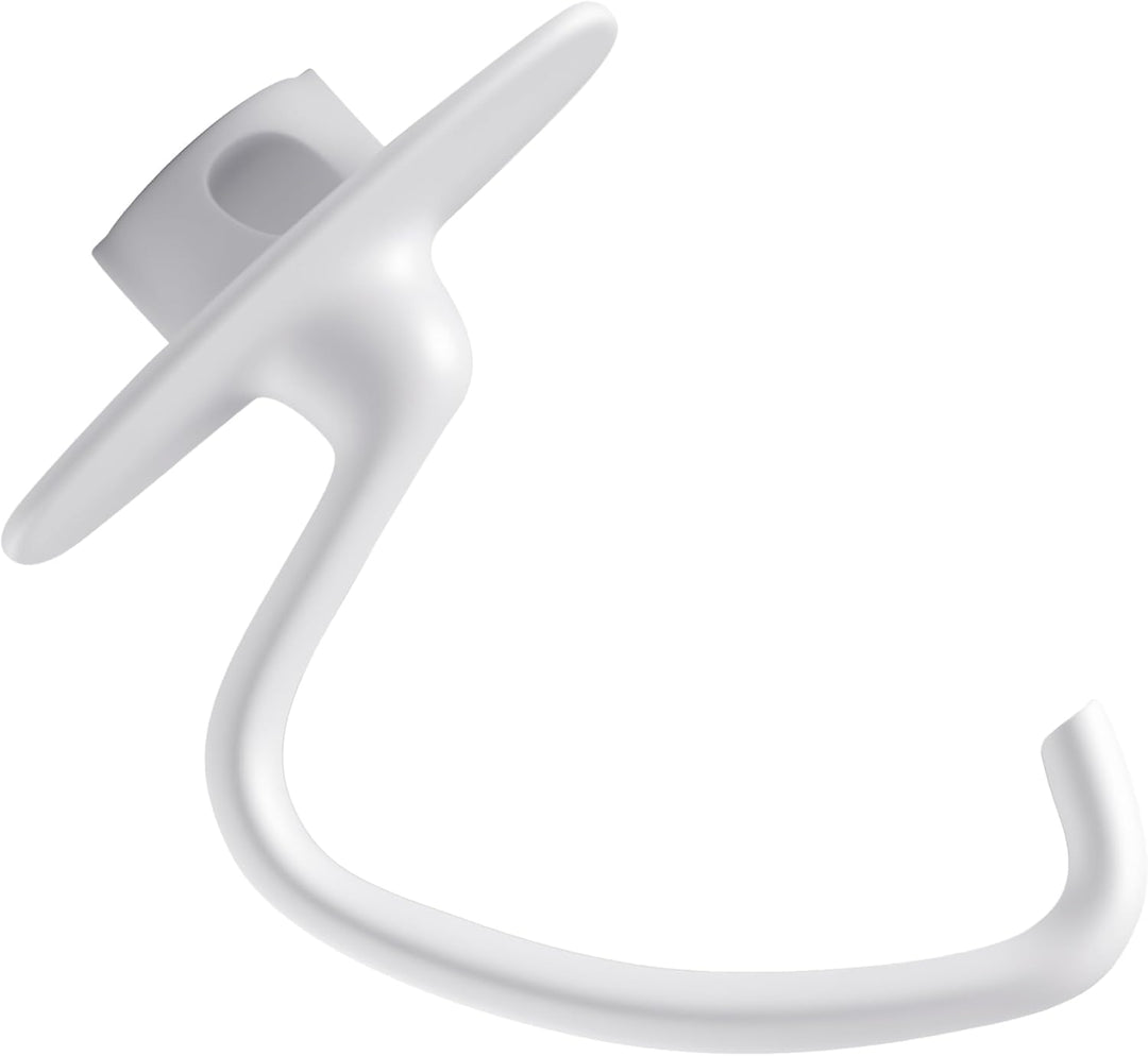 Poweka K45DH Knethaken Ersatz für KitchenAid K45 / K45SS / KSM90-110 – Aluminium mit Antihaftbeschic