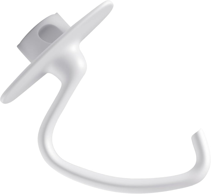 Poweka K45DH Knethaken Ersatz für KitchenAid K45 / K45SS / KSM90-110 – Aluminium mit Antihaftbeschic