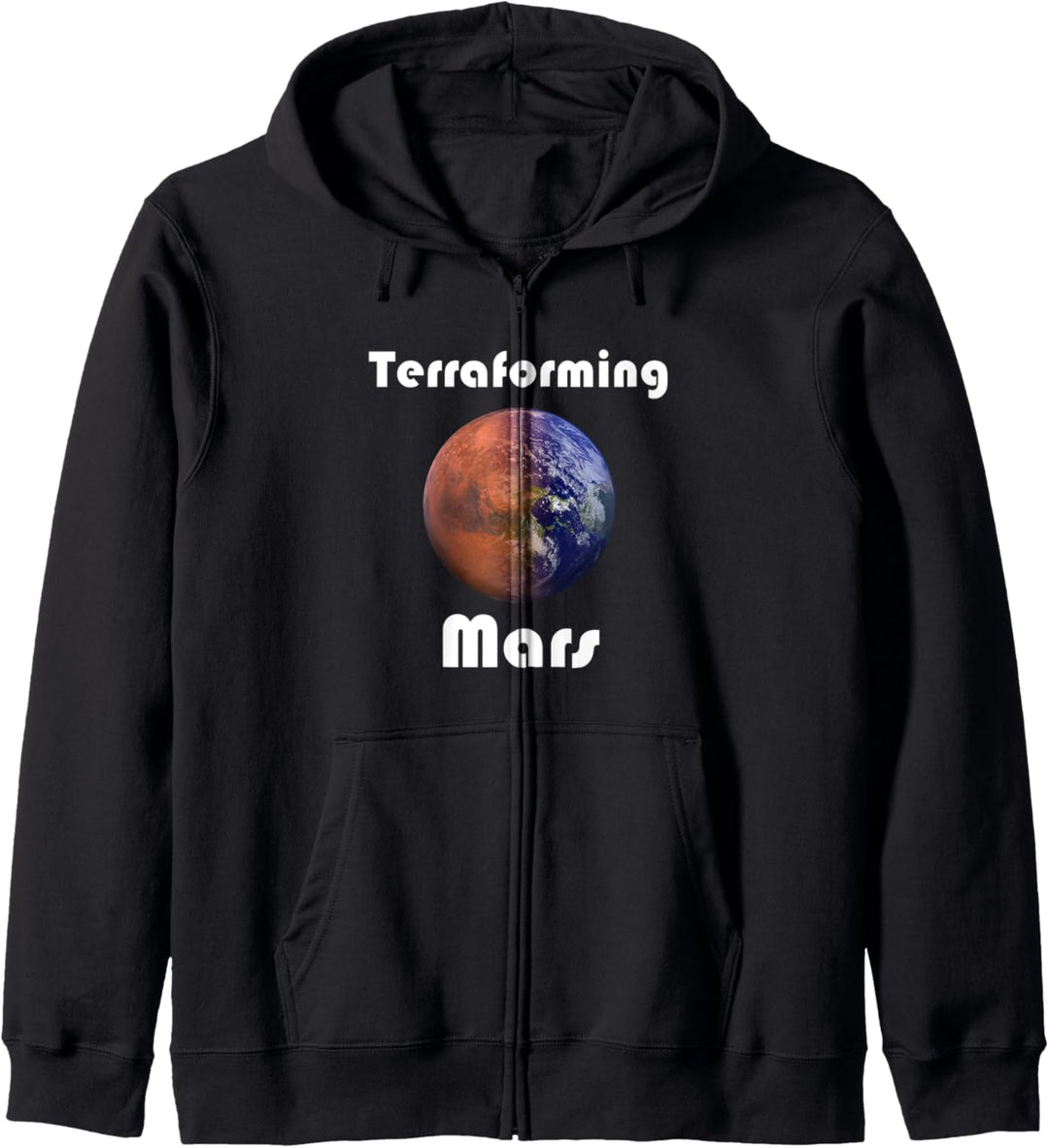 Terraforming Mars T-Shirt Kapuzenjacke