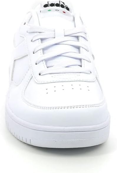 Diadora Unisex Raptor Low Gymnastikschuh 42 EU Weiss, 42 EU Weiss