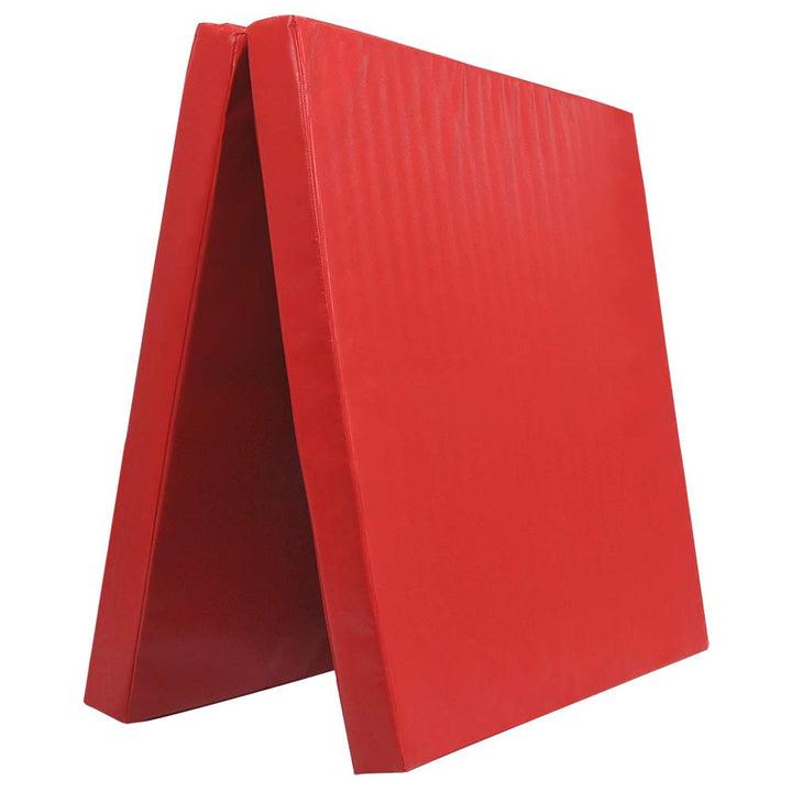 Klappbare Turnmatte – 200 x 100 cm - 6 oder 8 cm stärke wählbar - RG 22 kg/m³ – faltbare Matte für G
