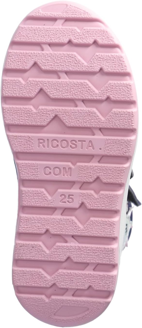 RICOSTA Mädchen Stiefel Annika, Kinder Boots, Weite: Mittel, lose Einlage, Sympatex, Blinklicht 25 E