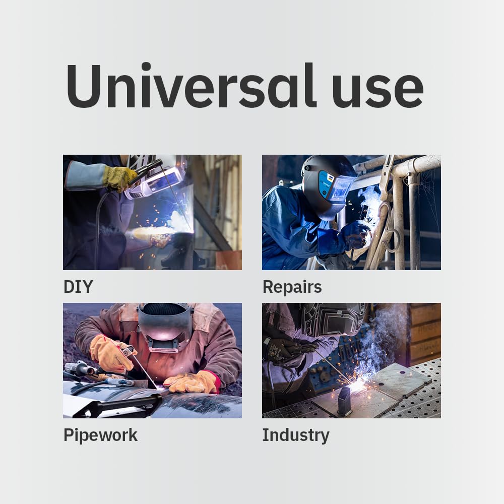 GYS 085039 230 Rutil-Elektroden Stahl, 0 W, 0 V, gelb, 230