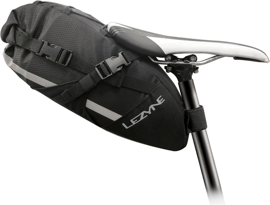 Lezyne Satteltasche Caddy XL Black/Black, Black/Black