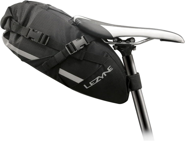 Lezyne Satteltasche Caddy XL Black/Black, Black/Black