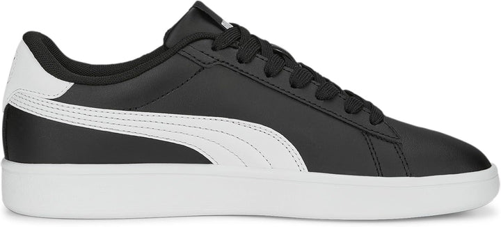 PUMA Unisex Kinder Smash 3.0 L Jr Sneaker, Puma Black Puma White