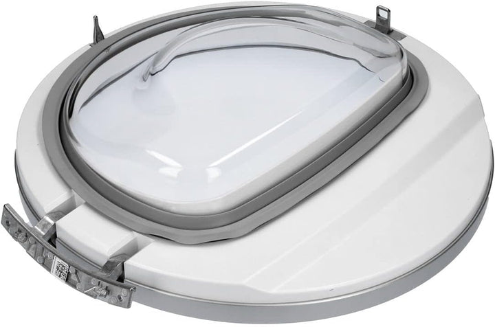 Bosch Siemens 11012059 ORIGINAL Tür Türring Türgriff Scharnier Fenster Trocknertür Rahmen Wäschetroc