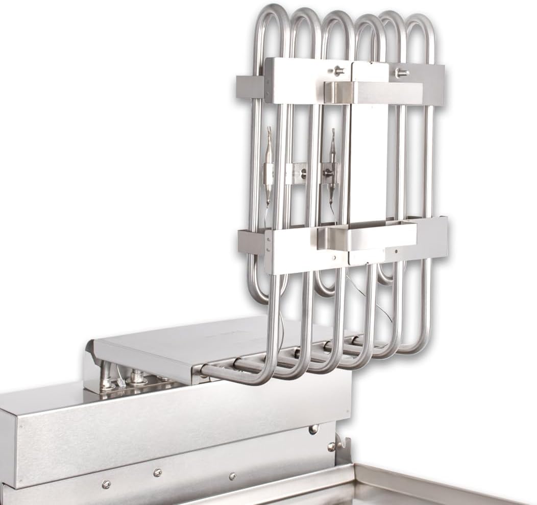 Beeketal 'BWF-161P' Profi Gastronomie Kaltzonen Fritteuse (16 Liter Volumen für max. 11 Liter Öl) Ed