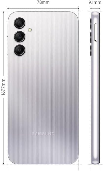 SMARTPHONE SAMSUNG GALAXY A14 LTE 6.6" 128 GB SILVER