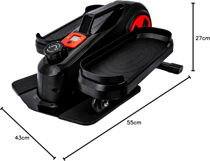 Ultrasport Senioren Fitness, Vitaltrainer, Senioren F-Bike, Mini Crosstrainer,