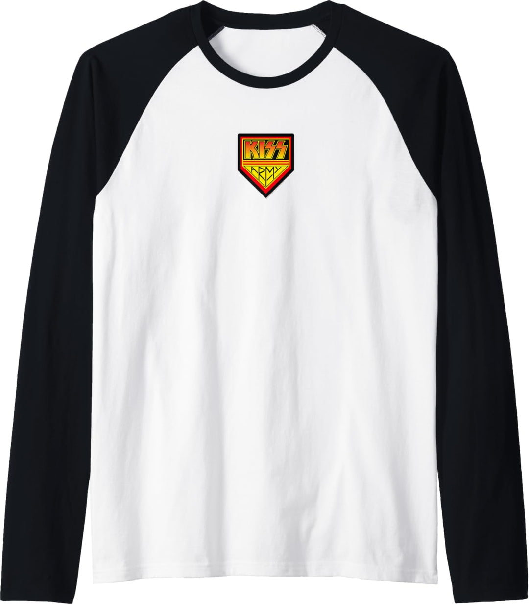 Kiss – Kiss Army Logo Raglan