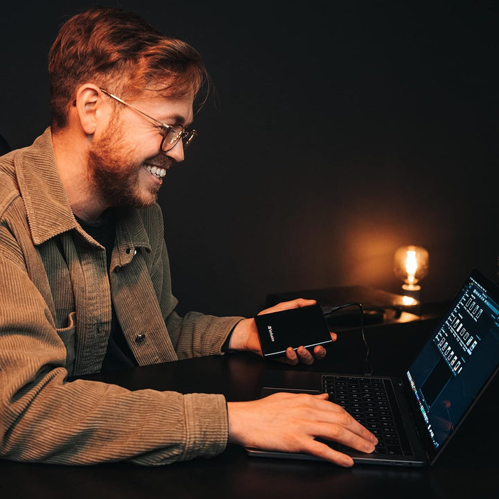 Verbatim Store 'n' Go SuperSpeed, 2 TB, Schwarz, Externe Festplatte, USB 3.0, Festplatte extern, für