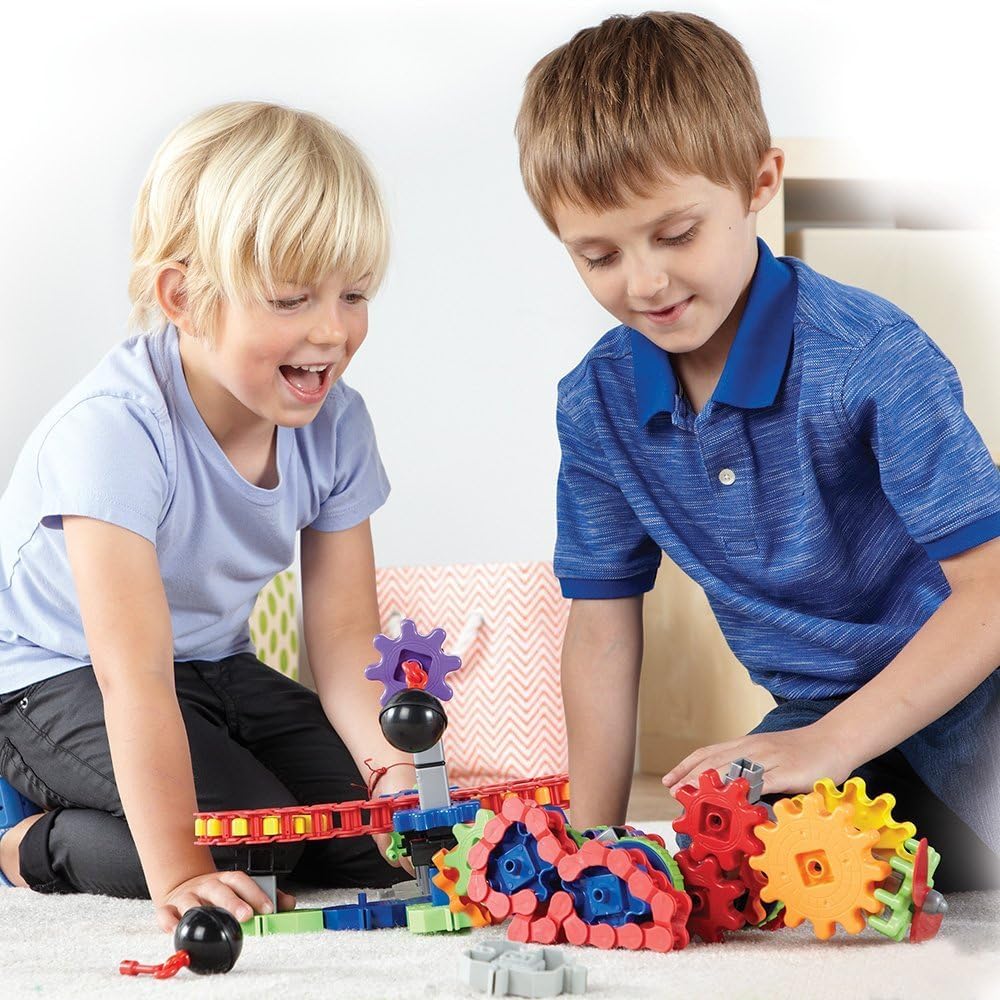 Learning Resources LER9227 Gears! Gears! Gears! Maschinen in