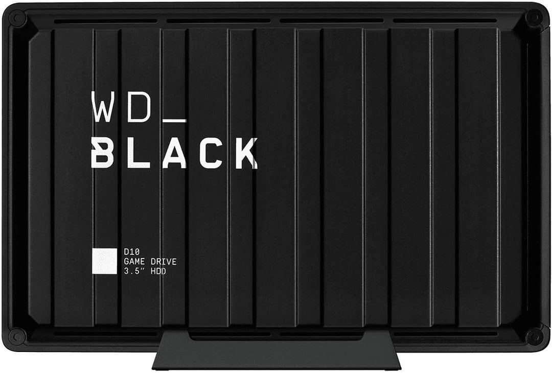 WD_BLACK D10 Game Drive externe Festplatte 8 TB (Übertragungsgeschwindigkeit bis zu 250 MB/s, 7200 U
