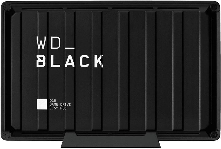 WD_BLACK D10 Game Drive externe Festplatte 8 TB (Übertragungsgeschwindigkeit bis zu 250 MB/s, 7200 U