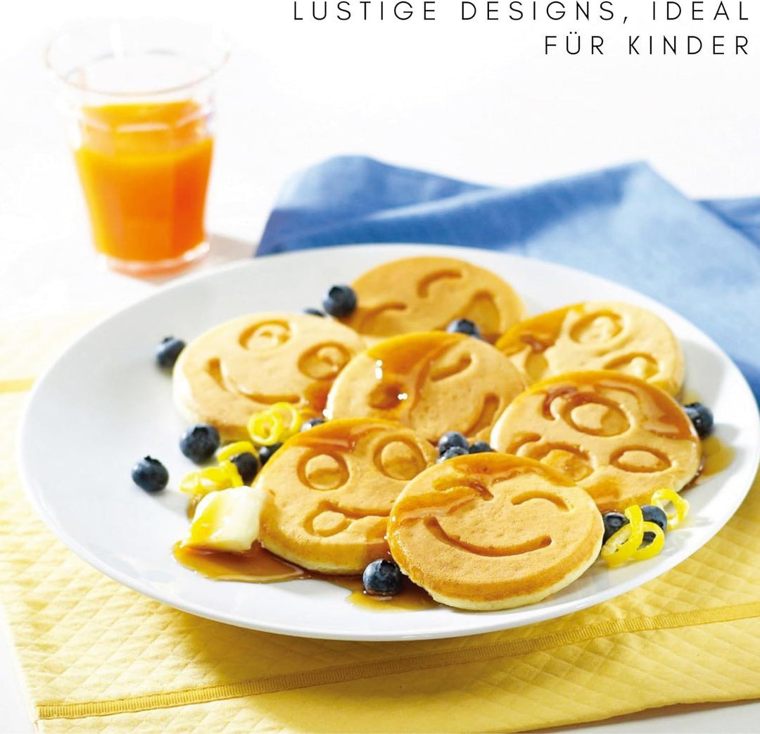 Erreke Pancake Pfanne, Geeignet für Induktion, Antihaft Bratpfanne für Pancakes, Pfannkuchenpfanne,