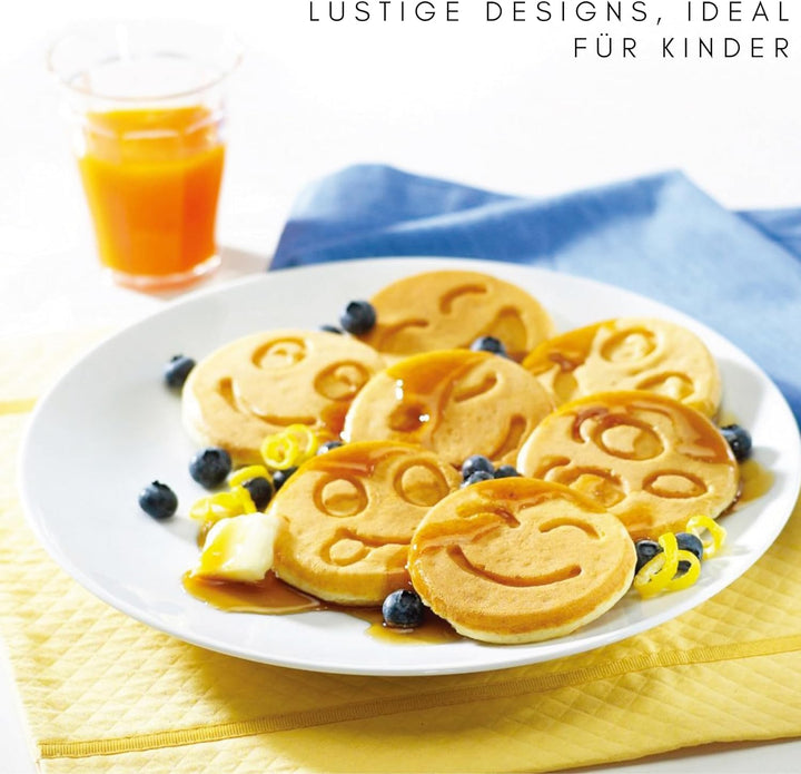 Erreke Pancake Pfanne, Geeignet für Induktion, Antihaft Bratpfanne für Pancakes, Pfannkuchenpfanne,