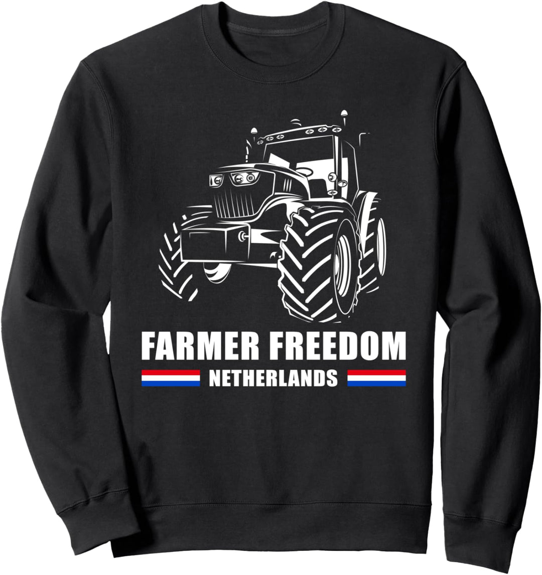 Farmer Freedom Netherlands: Tractor Convoy Support Sweatshirt