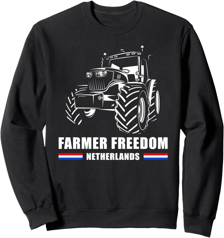 Farmer Freedom Netherlands: Tractor Convoy Support Sweatshirt