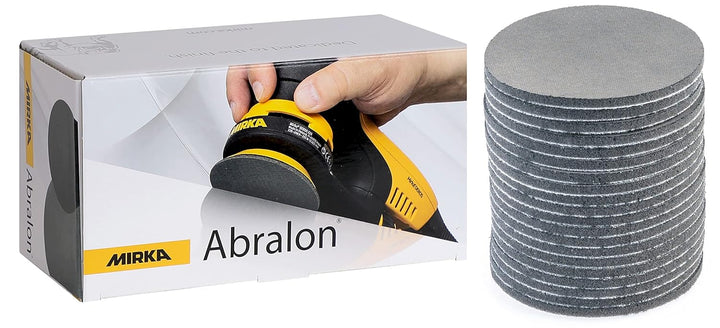 Mirka Abralon J3 Schleifpad Polierpad 77mm 2000 Körnung, 20/Pack, zum Schleifen und Polieren von Lac