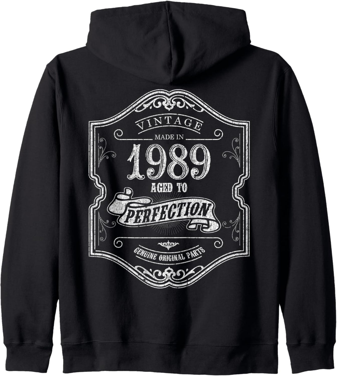 Vintage Made in 1989 Geburtstagsgeschenke, 33 Jahre alt Kapuzenjacke