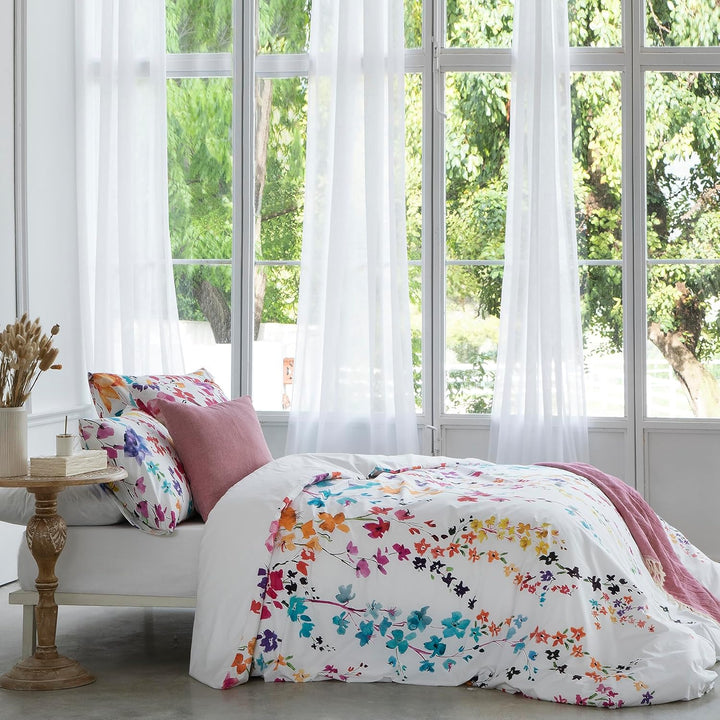 Ethere Bettbezug mit Haku-Knöpfen 140 x 200 cm, 140 x 200 cm