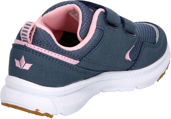 Lico Mädchen Penedo V Sneaker 29 EU Grau Rosa, 29 EU Grau Rosa