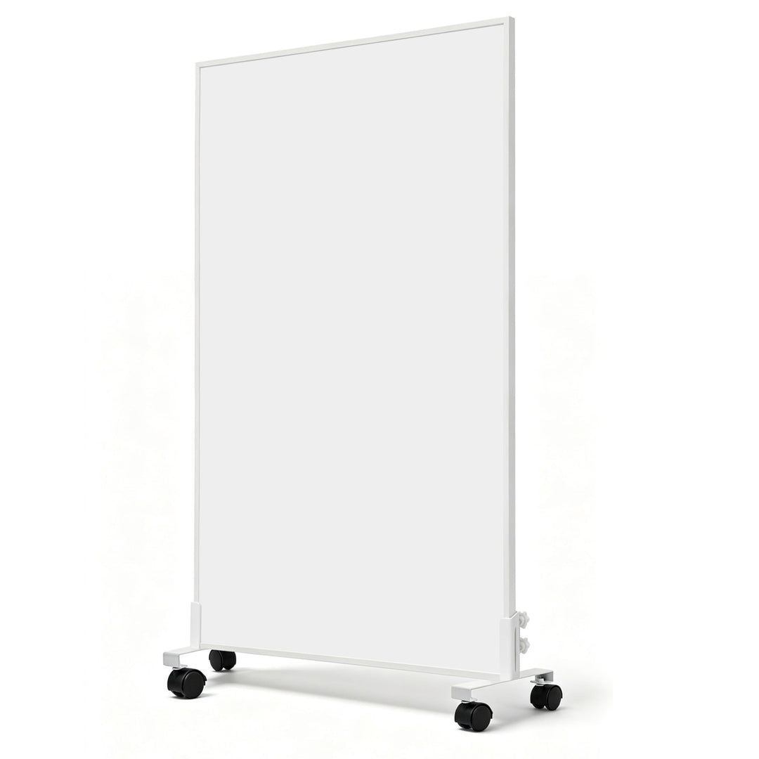 Infrarotheizung Standgerät 800W mit Rollen, Bis 120°C in 1-3 Min, Bis 40% Energie Sparen, Mobil & Fl