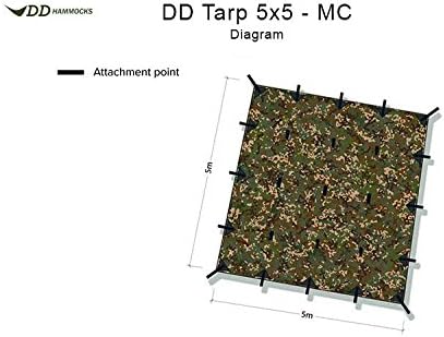DD Tarp 5x5 - MC