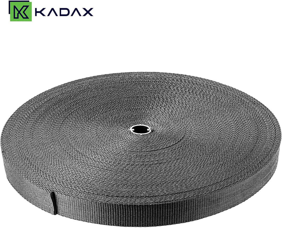 KADAX Baumbindeband 25mm x 50m, Bindeband zur sicheren Befestigung von Bäumen & Sträuchern, Baumbind