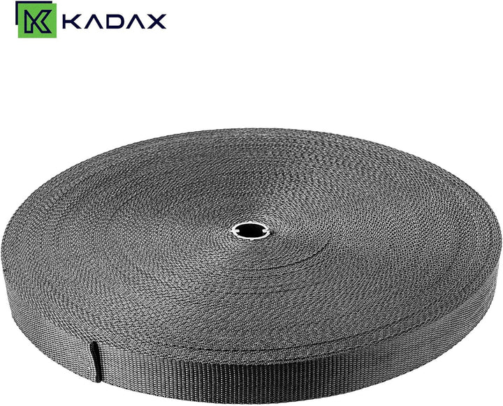 KADAX Baumbindeband 25mm x 50m, Bindeband zur sicheren Befestigung von Bäumen & Sträuchern, Baumbind