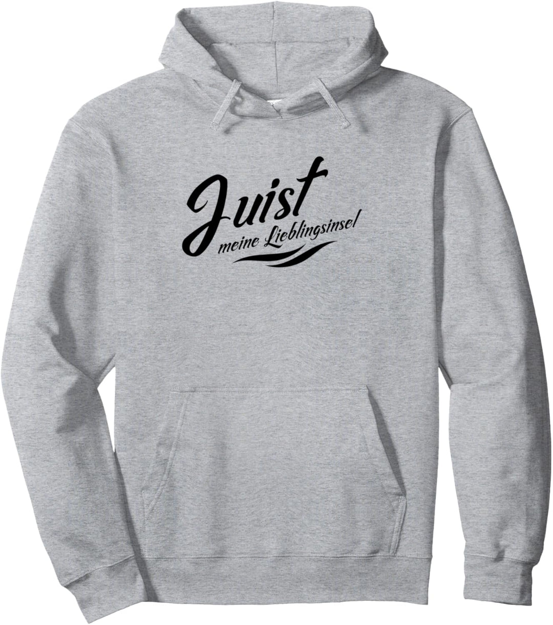 Meine Lieblingsinsel Juist Pullover Hoodie