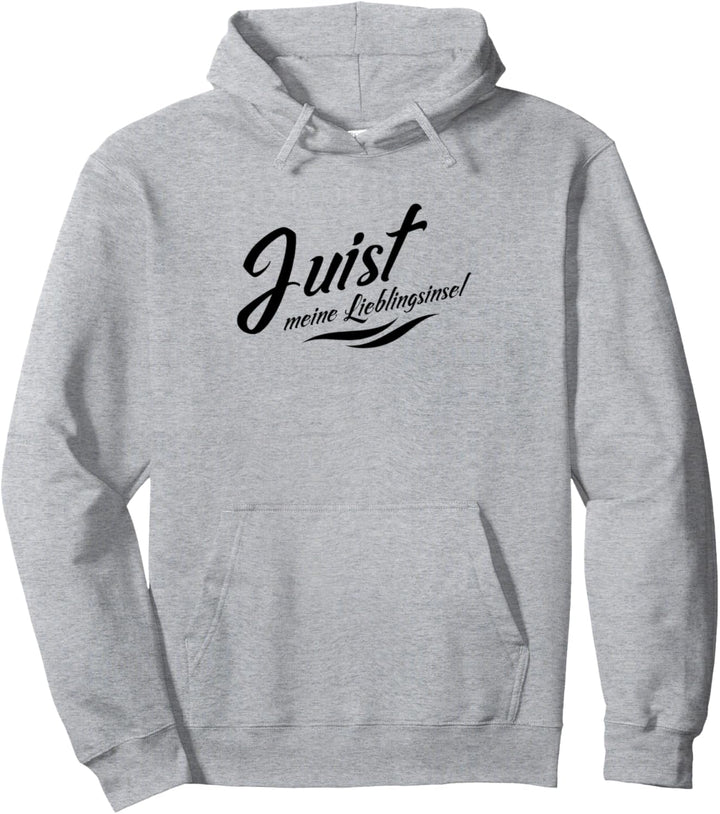Meine Lieblingsinsel Juist Pullover Hoodie