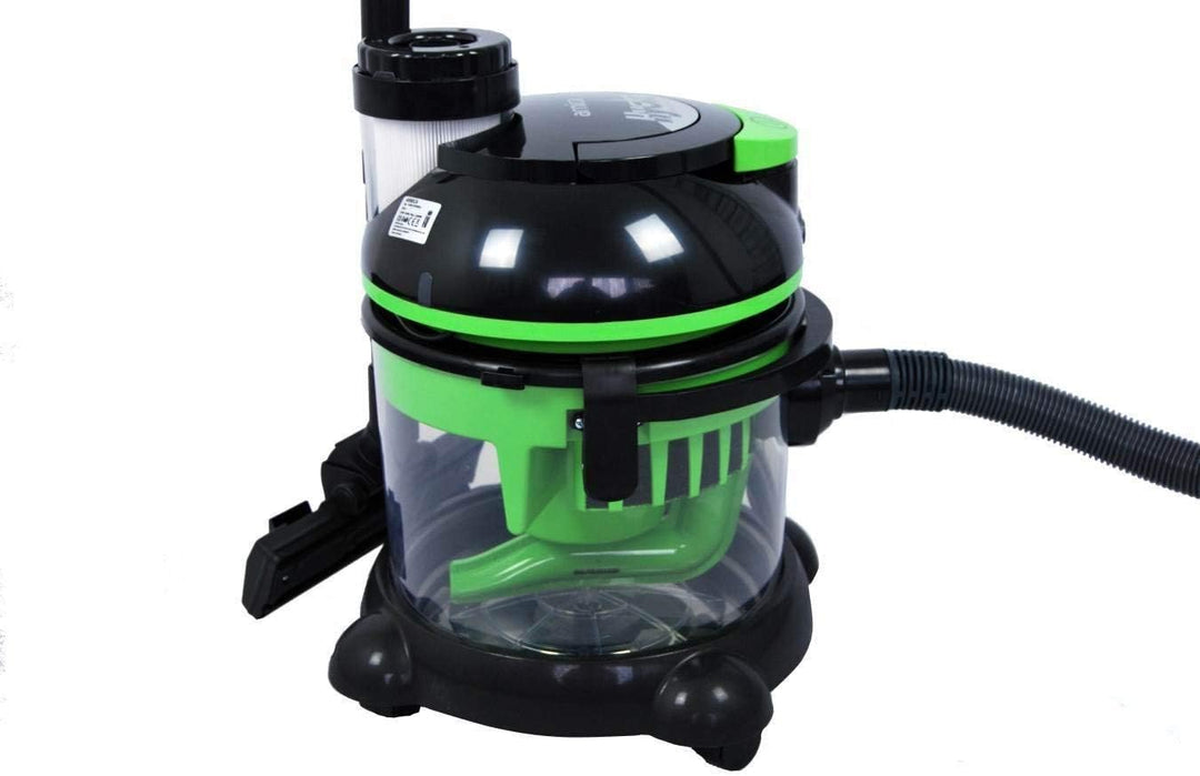 arnica Hydra Green | Nass Trocken Sauger | Waschsauger | Staubsauger mit Wasserfilter | Allergiker F