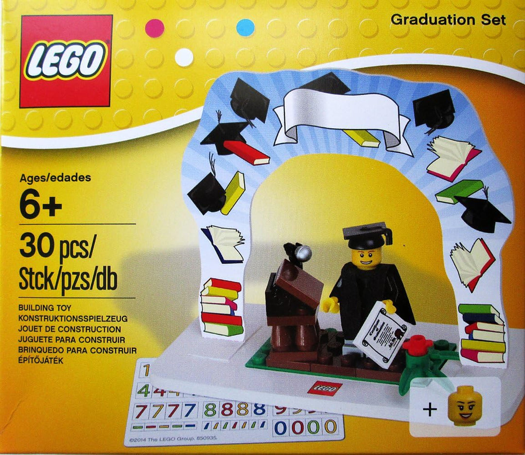 LEGO Graduation Set