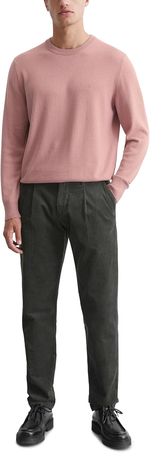 Marc O'Polo Herren Strickpullover mit Rundhalsausschnitt klassisch M 678, M 678