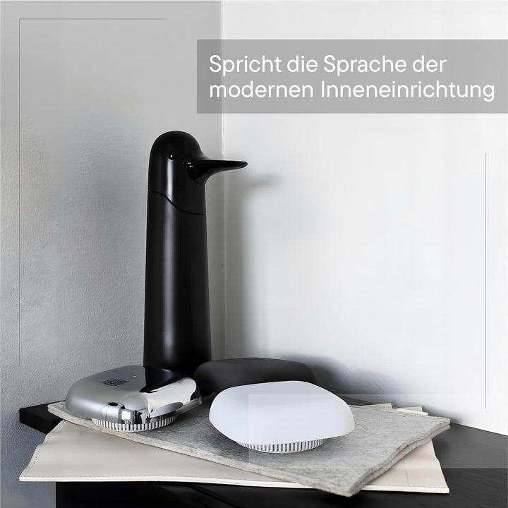 Jalo optischer Rauchmelder Kupu 10 für zu Hause - Feueralarm mit 10 Jahre Lithiumbatterie - Skandina