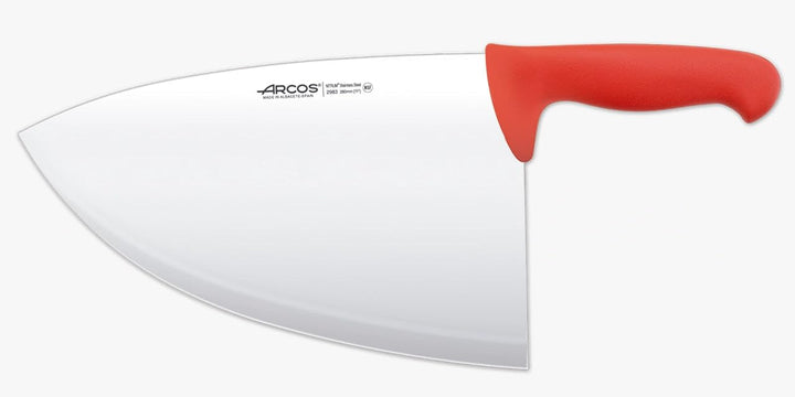 Arcos Serie 2900 - Hackmesser Metzgermesser - Klinge Nitrum Edelstahl 280 mm - HandGriff Polypropyle